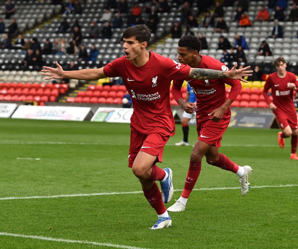 Rangers FC v Liverpool FC: Group A - UEFA Youth League