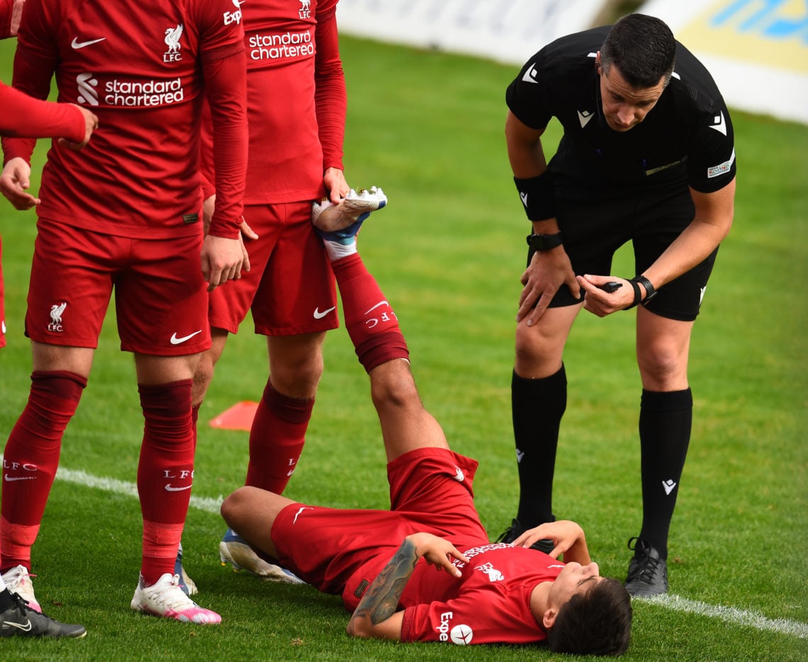 Photo by Andrew Powell/Liverpool FC via Getty Images