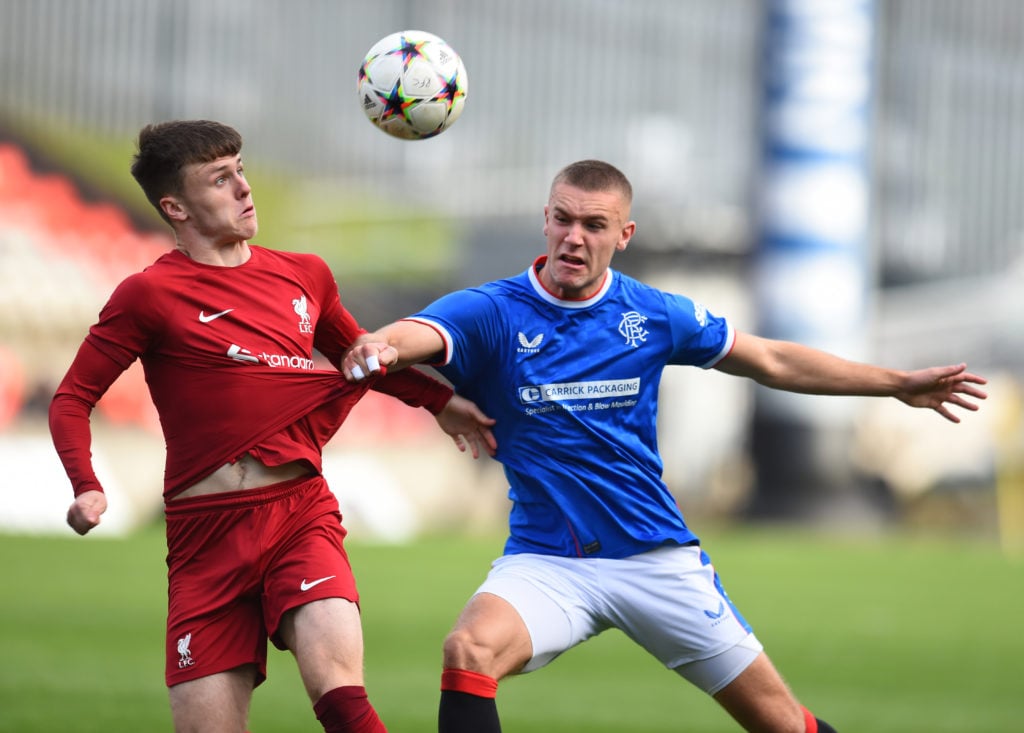 Rangers FC v Liverpool FC: Group A - UEFA Youth League