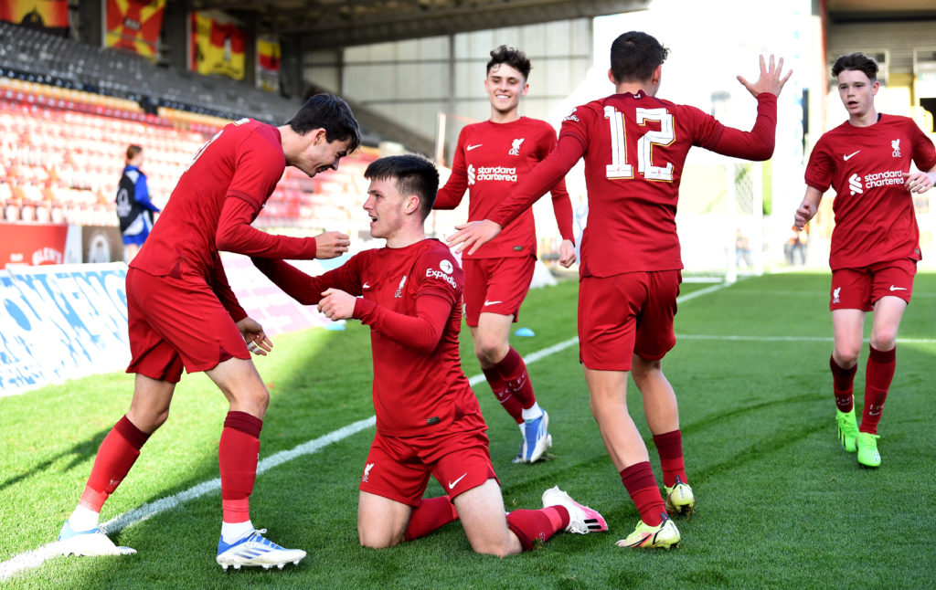Rangers FC v Liverpool FC: Group A - UEFA Youth League