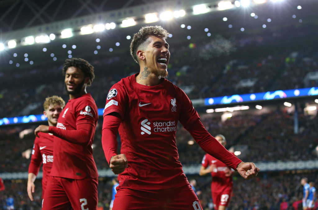 Rangers FC v Liverpool FC: Group A - UEFA Champions League