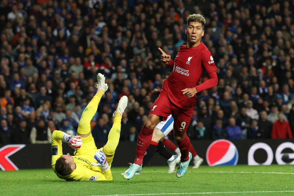 Rangers FC v Liverpool FC: Group A - UEFA Champions League