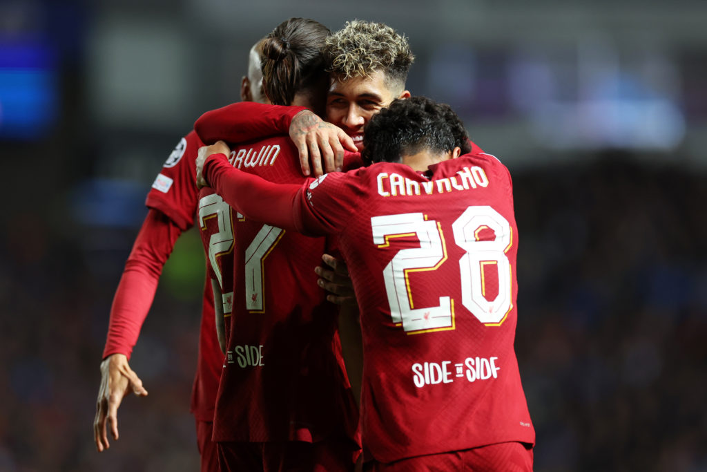 Rangers FC v Liverpool FC: Group A - UEFA Champions League