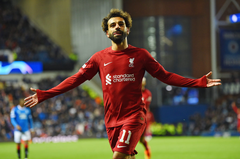 Rangers FC v Liverpool FC: Group A - UEFA Champions League