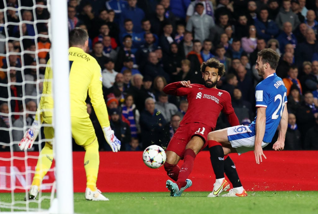 Rangers FC v Liverpool FC: Group A - UEFA Champions League