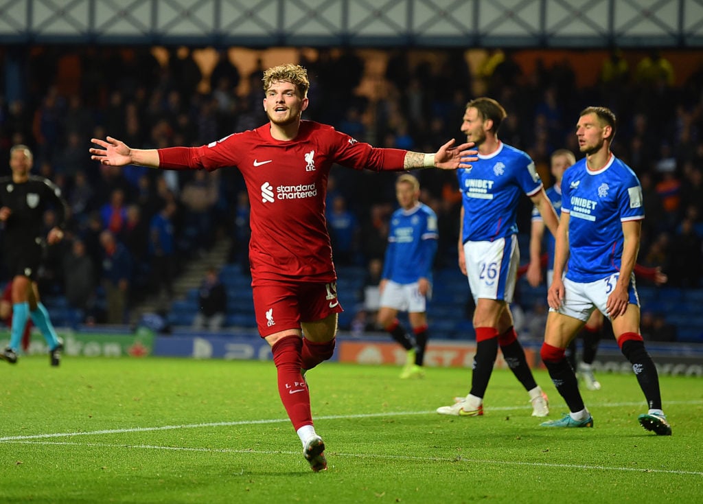 Rangers FC v Liverpool FC: Group A - UEFA Champions League