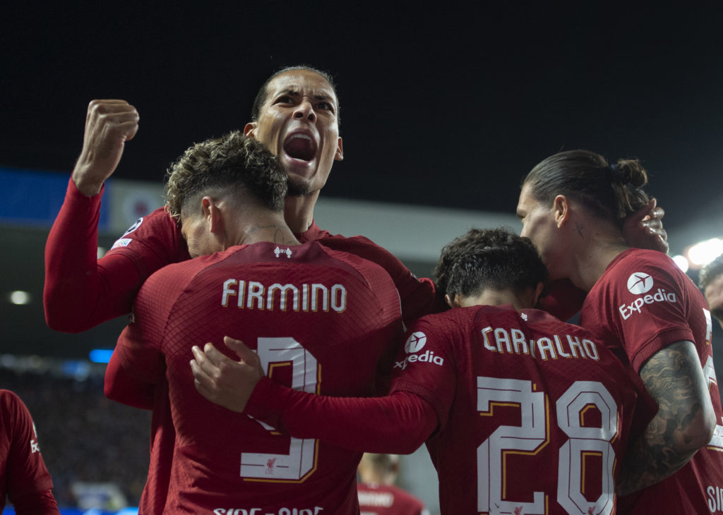 Rangers FC v Liverpool FC: Group A - UEFA Champions League