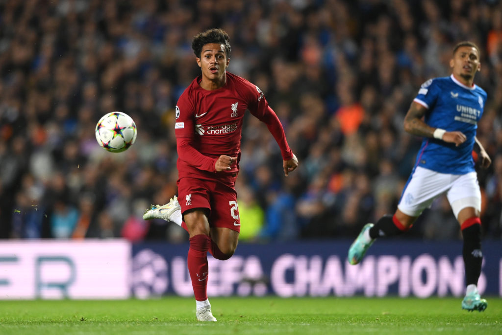 Rangers FC v Liverpool FC: Group A - UEFA Champions League
