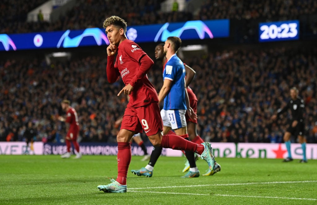 Rangers FC v Liverpool FC: Group A - UEFA Champions League