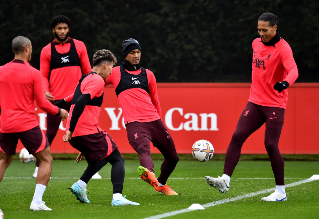 Liverpool Training Session