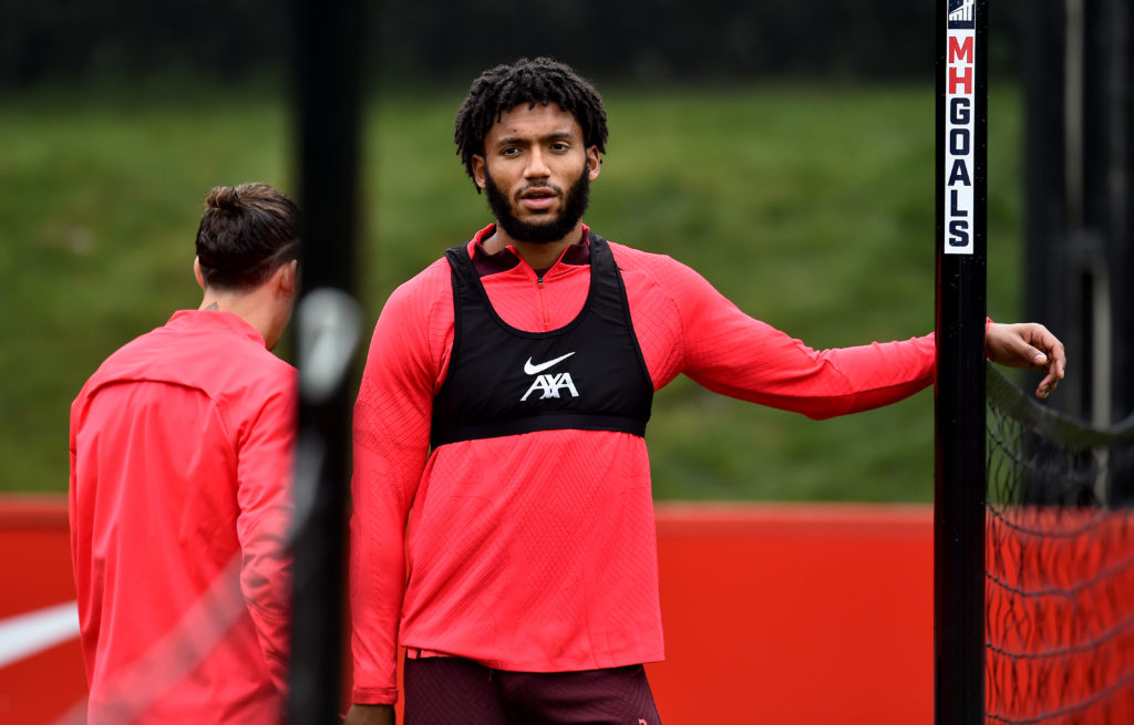 Liverpool Training Session