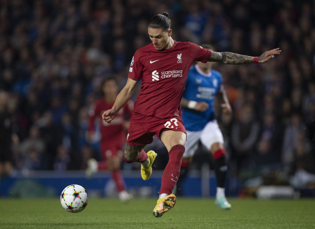 Rangers FC v Liverpool FC: Group A - UEFA Champions League