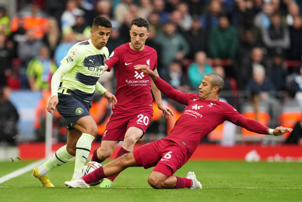 Liverpool FC v Manchester City - Premier League