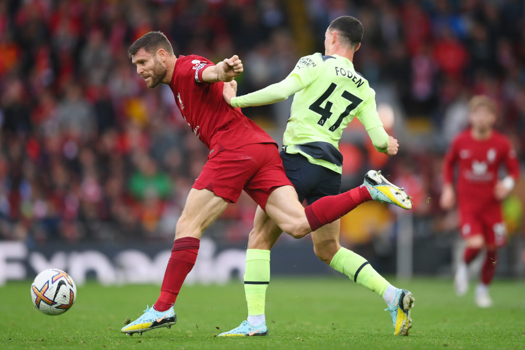 Liverpool FC v Manchester City - Premier League