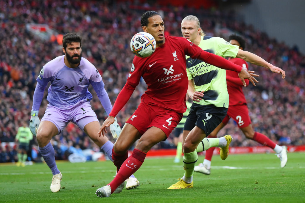 Liverpool FC v Manchester City - Premier League