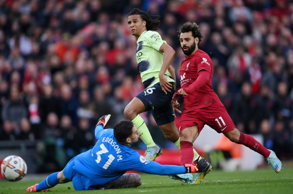 Liverpool FC v Manchester City - Premier League