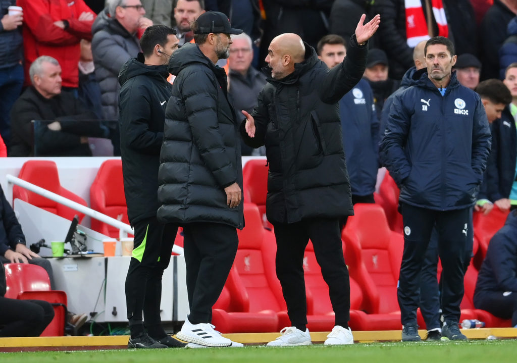 Liverpool FC v Manchester City - Premier League