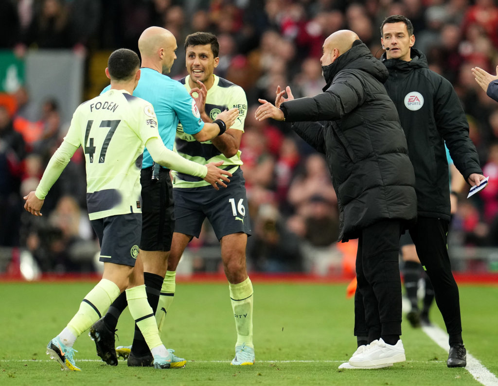 Liverpool FC v Manchester City - Premier League