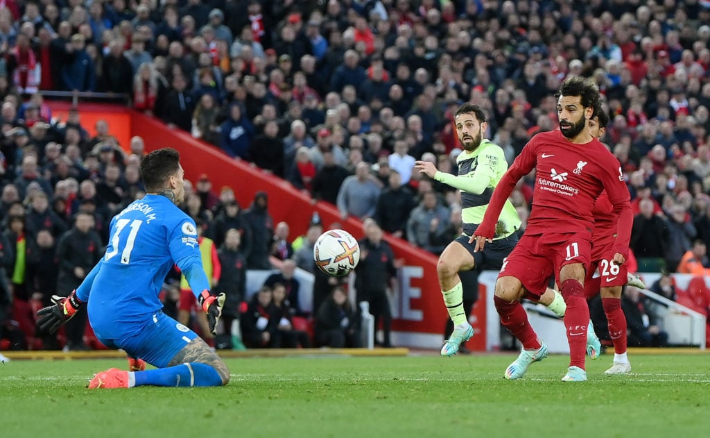 Liverpool FC v Manchester City - Premier League