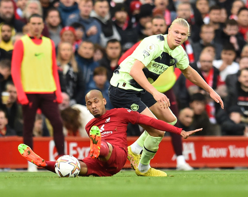 Liverpool FC v Manchester City - Premier League