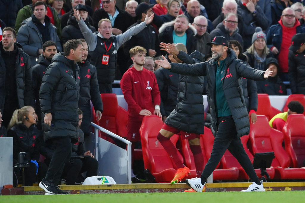 Liverpool FC v Manchester City - Premier League