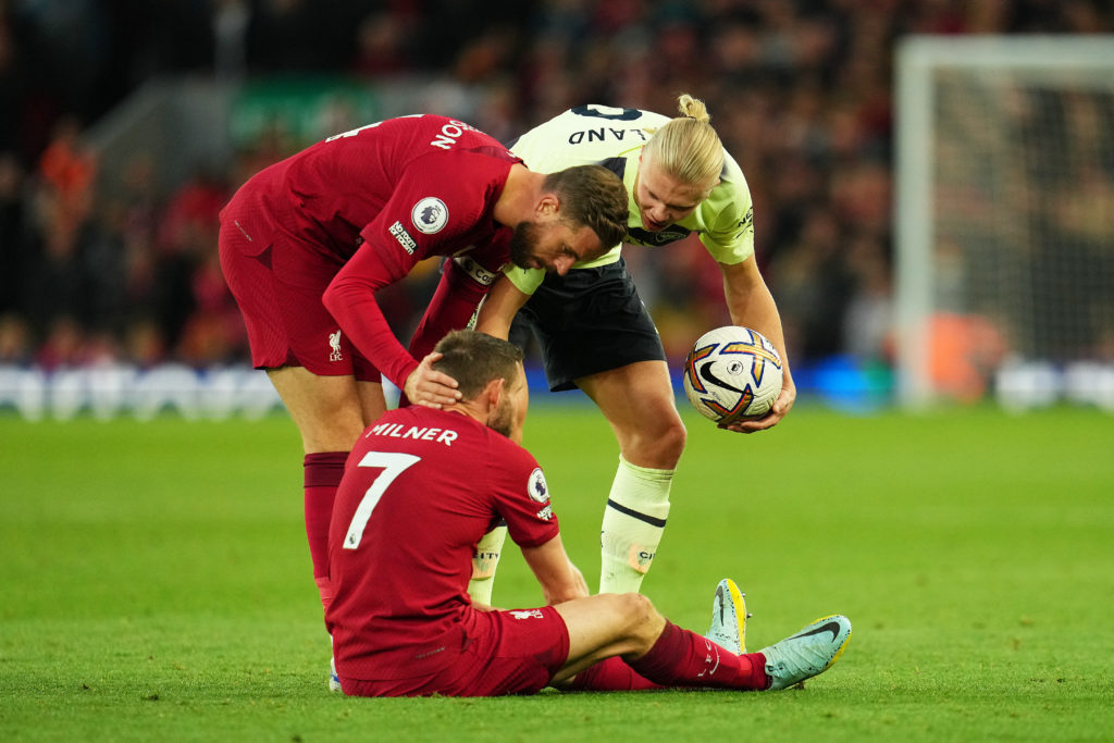 Liverpool FC v Manchester City - Premier League