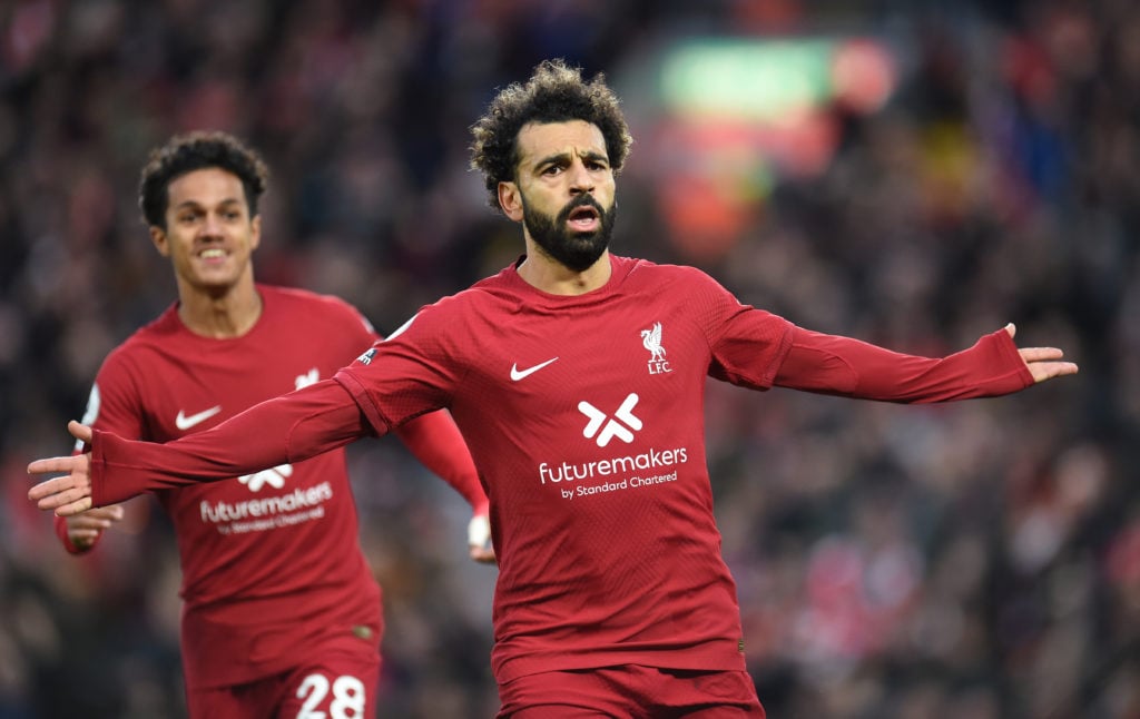 Liverpool FC v Manchester City - Premier League