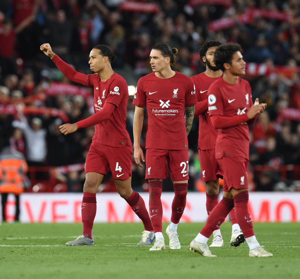 Liverpool FC v Manchester City - Premier League