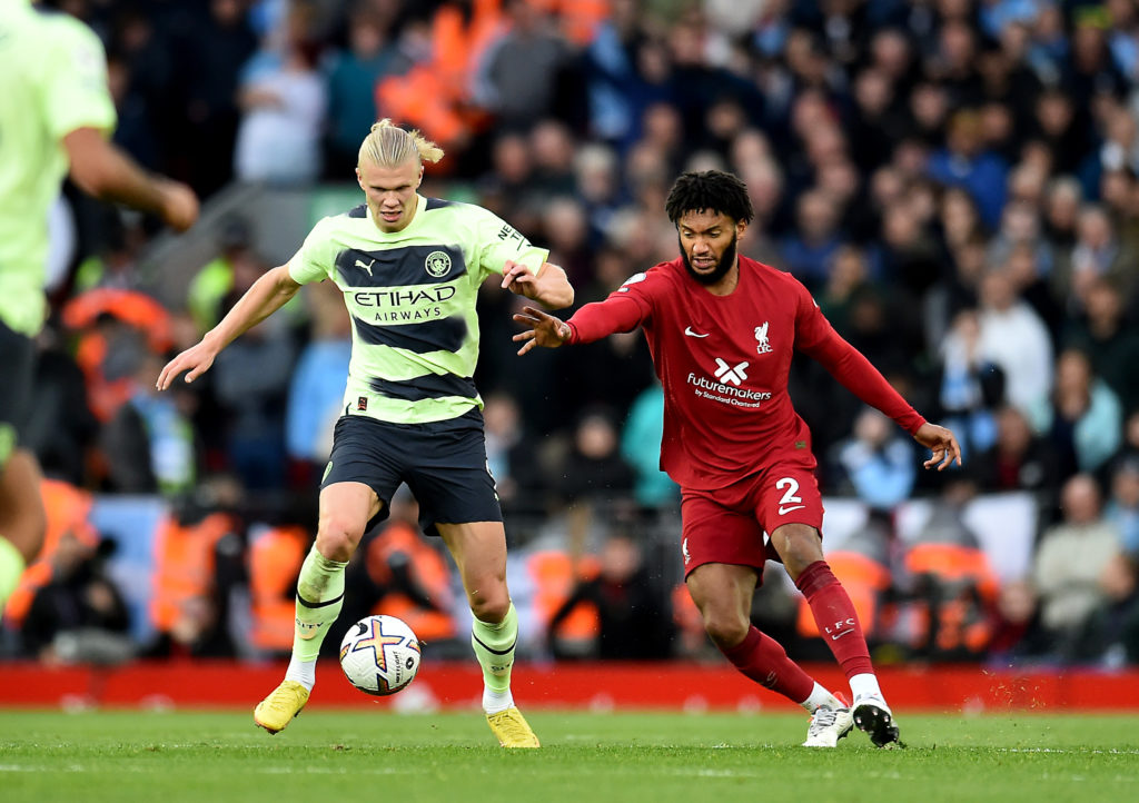 Liverpool FC v Manchester City - Premier League