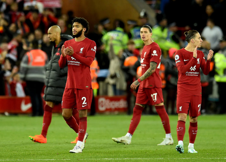 Photo by Andrew Powell/Liverpool FC via Getty Images