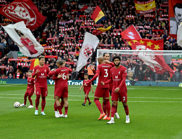Photo by Andrew Powell/Liverpool FC via Getty Images