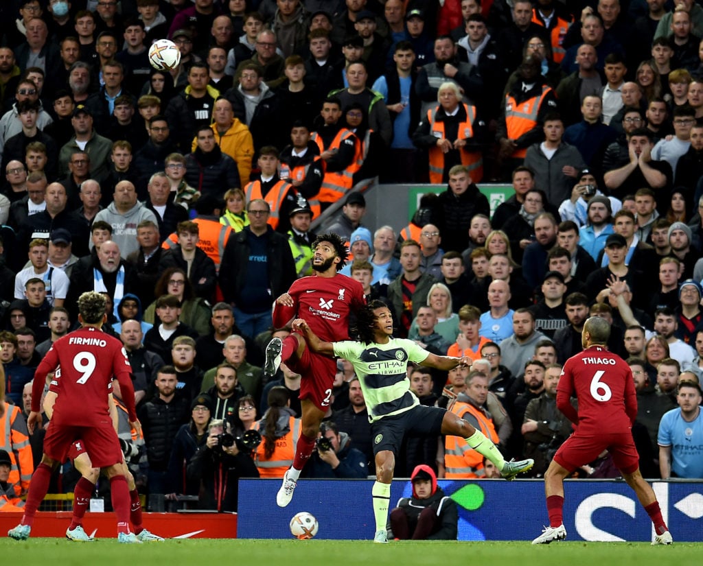Liverpool FC v Manchester City - Premier League