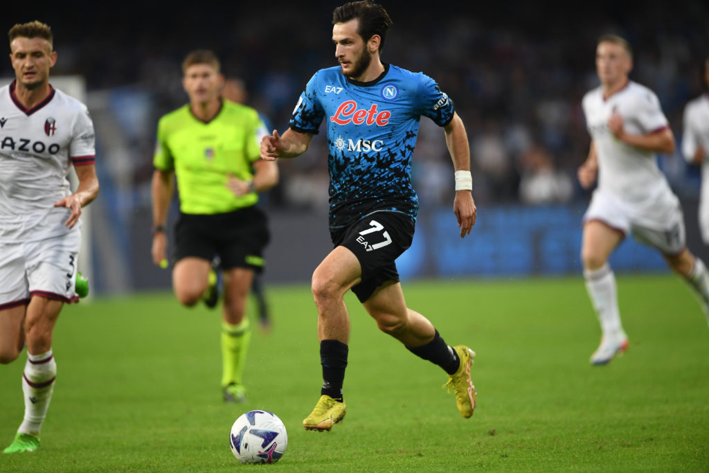 SSC Napoli v Bologna FC - Serie A