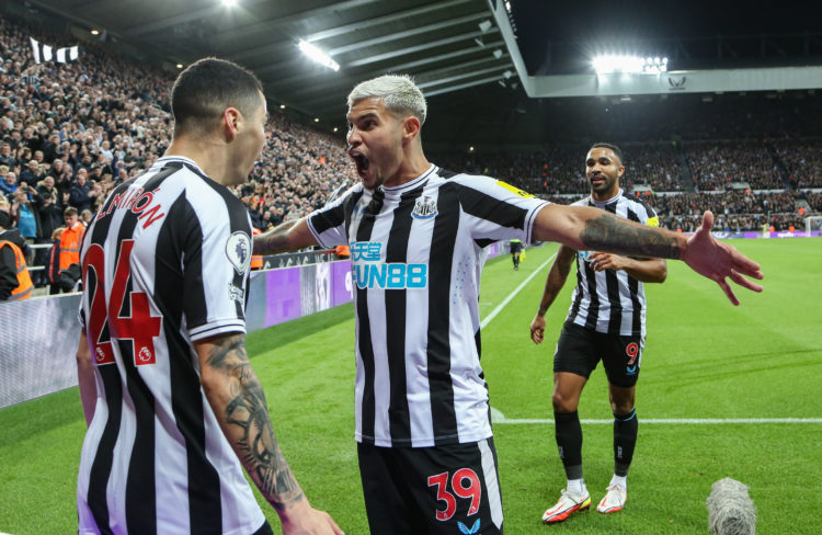 Photo by Newcastle United via Getty Images