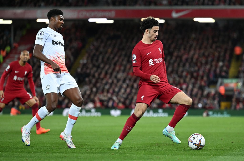 Liverpool FC v West Ham United - Premier League