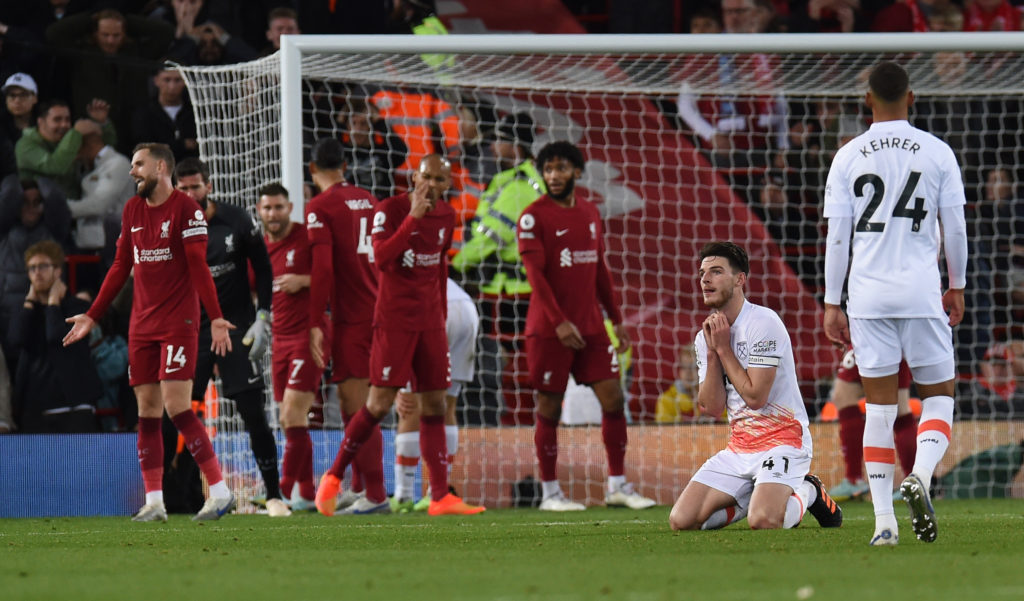 Liverpool FC v West Ham United - Premier League