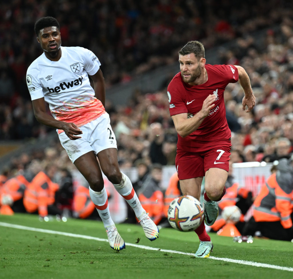 Liverpool FC v West Ham United - Premier League