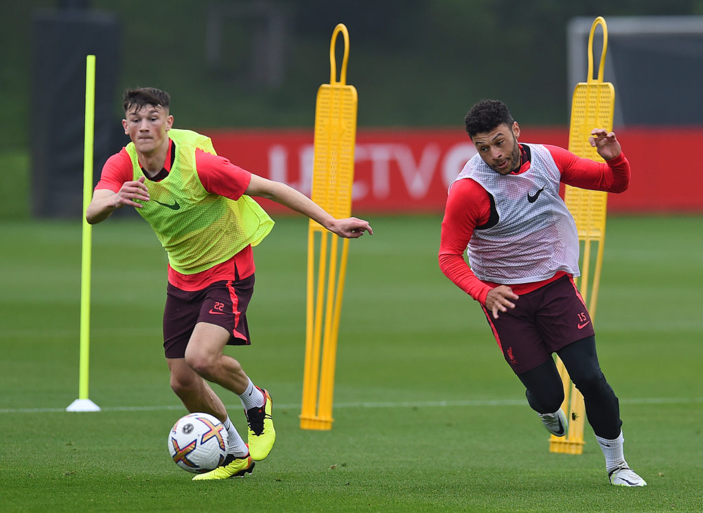Liverpool Training Session
