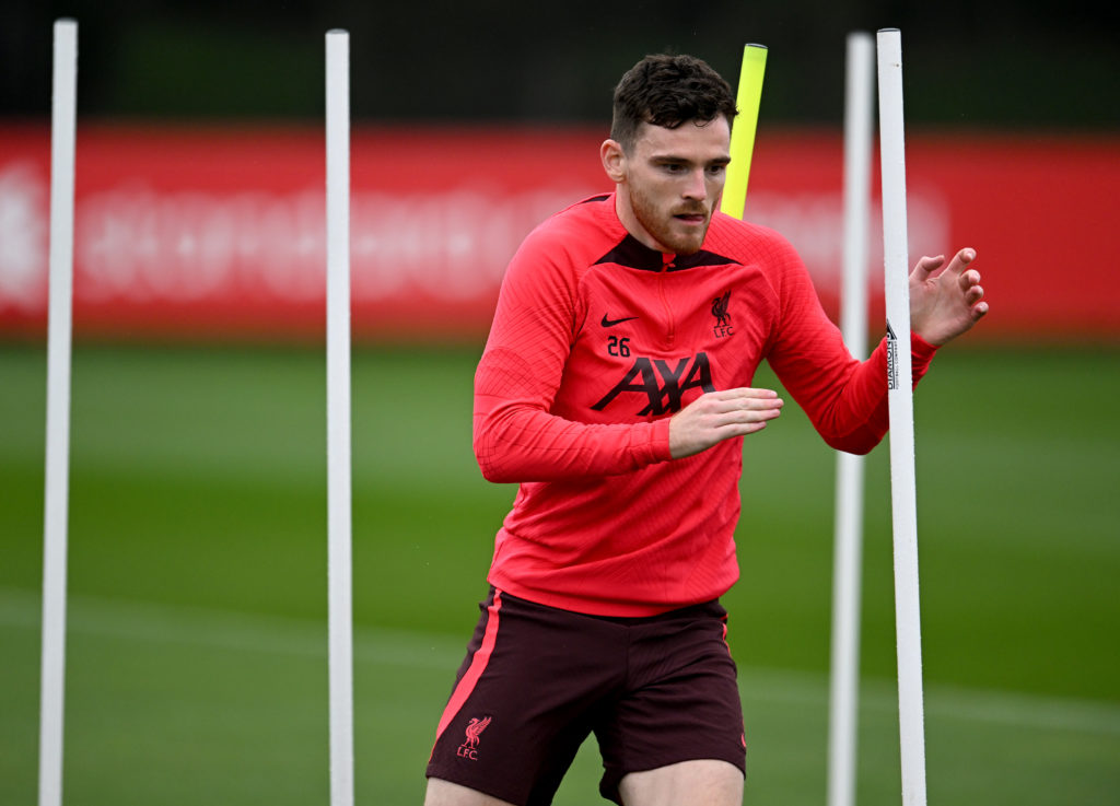 Liverpool Training Session