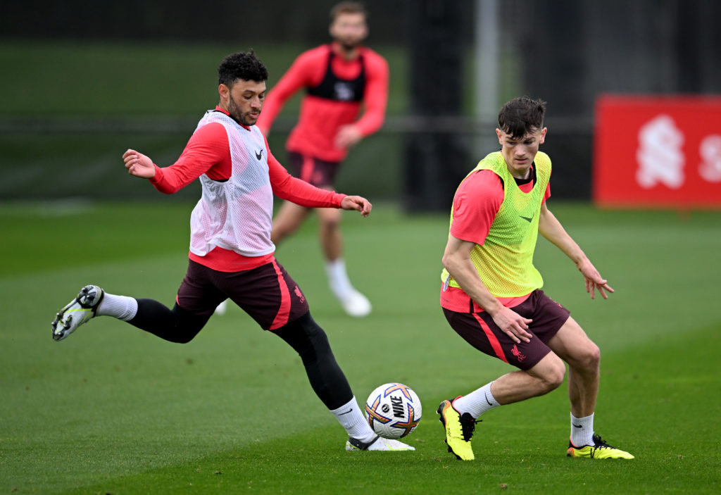 Liverpool Training Session
