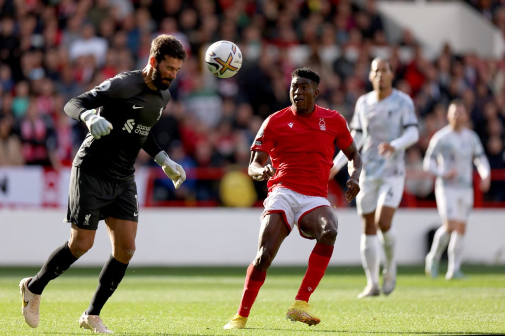 Nottingham Forest v Liverpool FC - Premier League