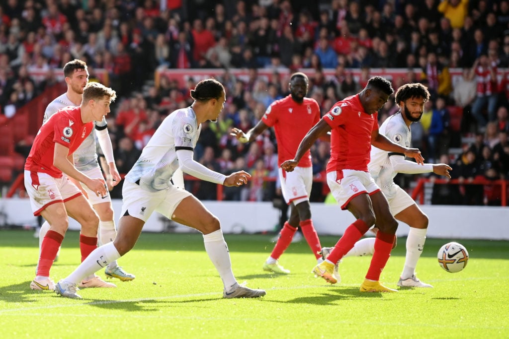 Nottingham Forest v Liverpool FC - Premier League