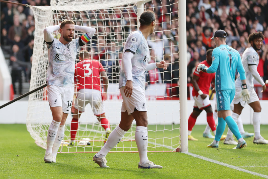 Nottingham Forest v Liverpool FC - Premier League