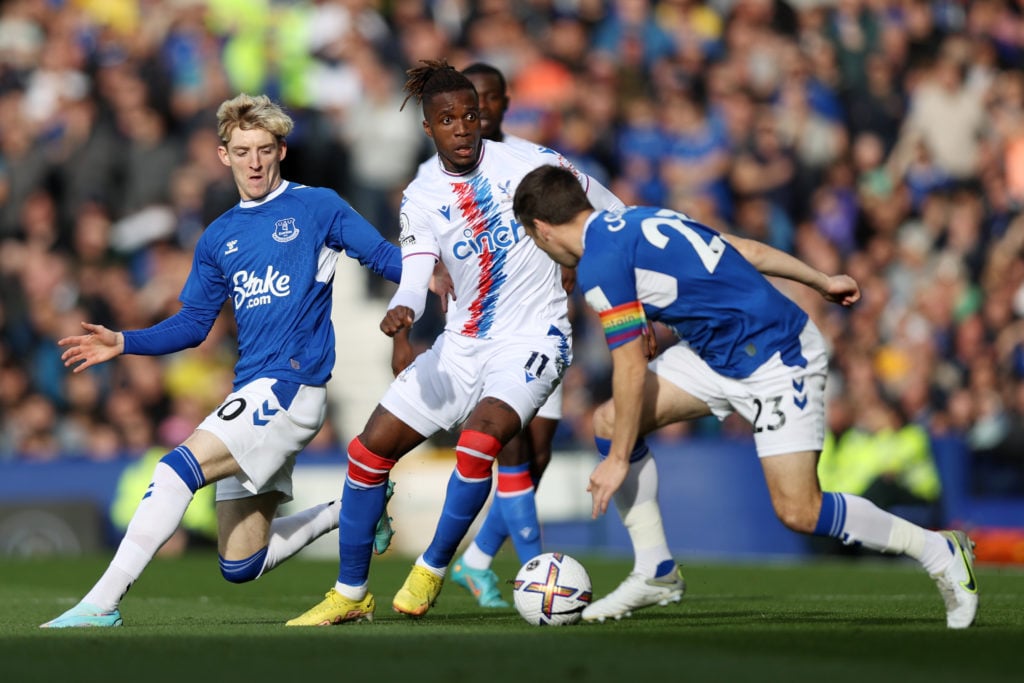 Everton FC v Crystal Palace - Premier League