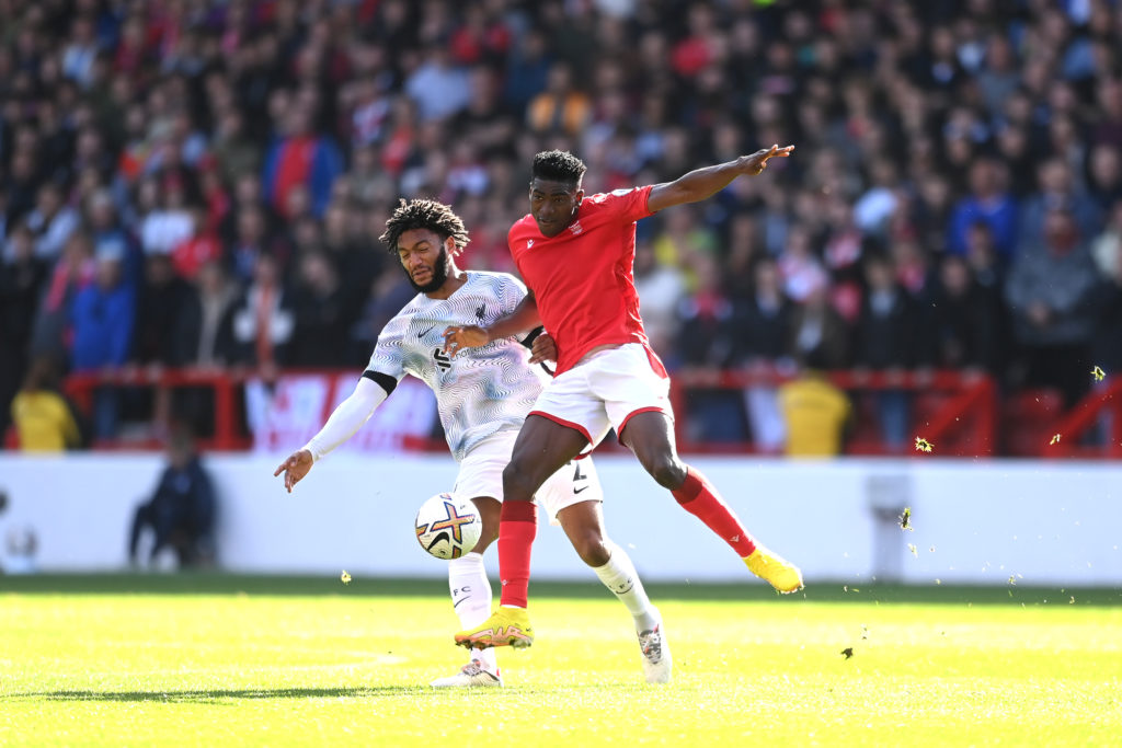 Nottingham Forest v Liverpool FC - Premier League