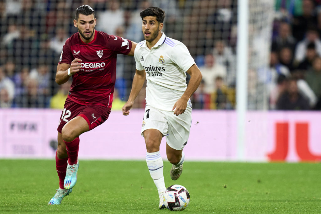 Real Madrid CF v Sevilla FC - LaLiga Santander