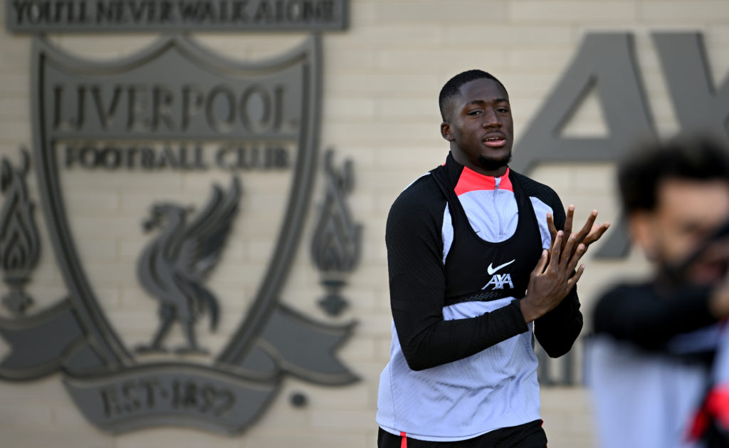 Liverpool Training Session