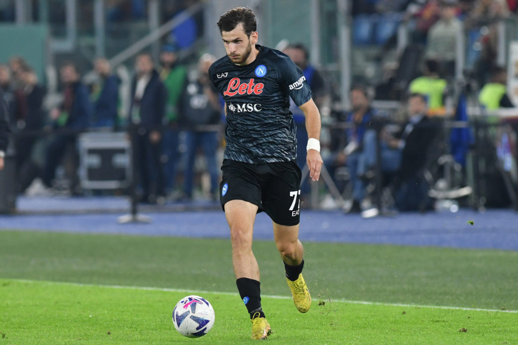 Football Serie A Roma-Napoli
