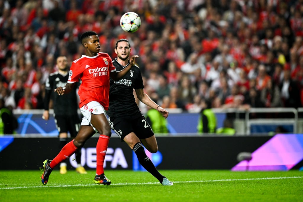 SL Benfica v Juventus: Group H - UEFA Champions League