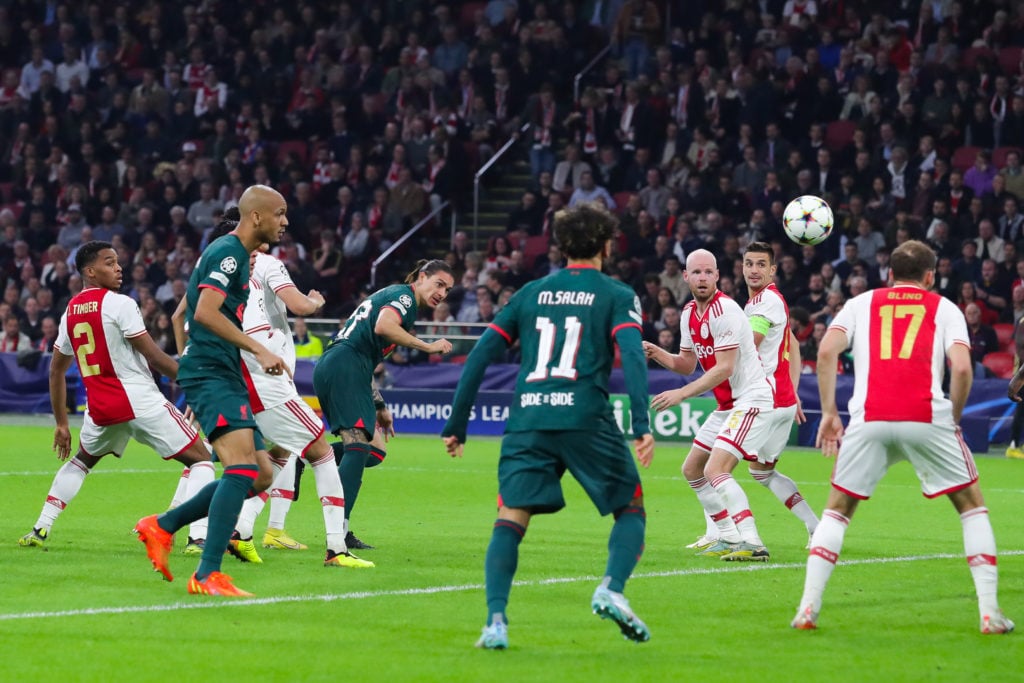 AFC Ajax v Liverpool FC: Group A - UEFA Champions League